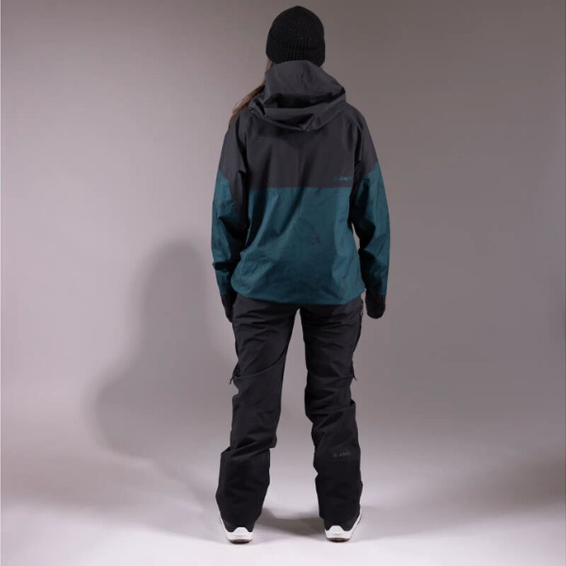 Jones Mountain Surf Recycled Anorak Pullover Womens image number 2